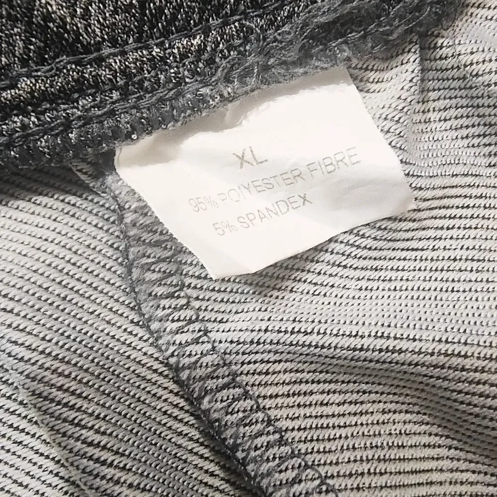 Men's Dark Gray Lounge Wear Pants #2
